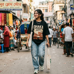 Trendy oversized t-shirt in Bangladesh